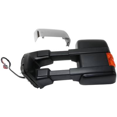 Rareelectrical - Side Mirror Compatible With 2010-2016 Ford F-250 Super F-350 Super F-450 Super F-550 Super Left - Image 5