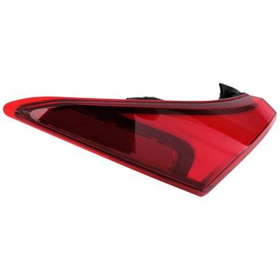 Tail Light Compatible With 2019-2022 Toyota Avalon 3.5L 2.5L V6 A25a-Fxs Left Driver Side 215Hp