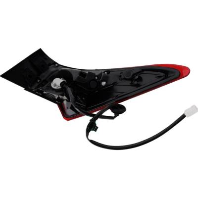 Rareelectrical - Tail Light Compatible With 2019-2022 Toyota Avalon 3.5L 2.5L V6 A25a-Fxs Left Driver Side 215Hp - Image 2