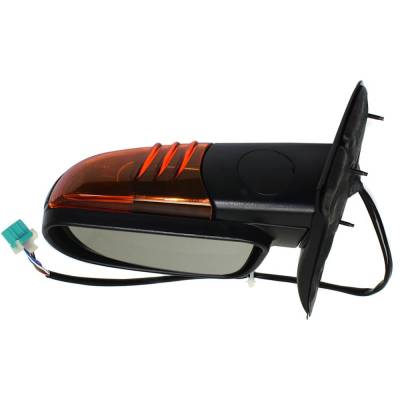 Rareelectrical - Side Mirror Compatible With 2002-2007 Chevrolet Trailblazer Ext Trailblazer Gmc Envoy Gmc Jimmy - Image 6