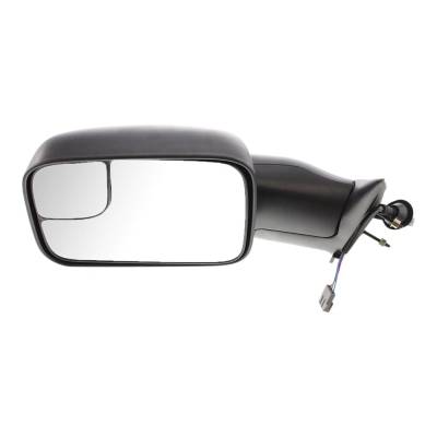 Rareelectrical - Side Mirror Compatible With 1994-1997 Dodge Ram 1500 Ram 2500 Ram 3500 3.9L 5.2L V6 Left Driver Side - Image 1
