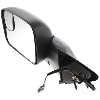 Rareelectrical - Side Mirror Compatible With 1994-1997 Dodge Ram 1500 Ram 2500 Ram 3500 3.9L 5.2L V6 Left Driver Side - Image 3