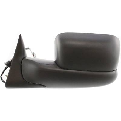 Rareelectrical - Side Mirror Compatible With 1994-1997 Dodge Ram 1500 Ram 2500 Ram 3500 3.9L 5.2L V6 Left Driver Side - Image 4