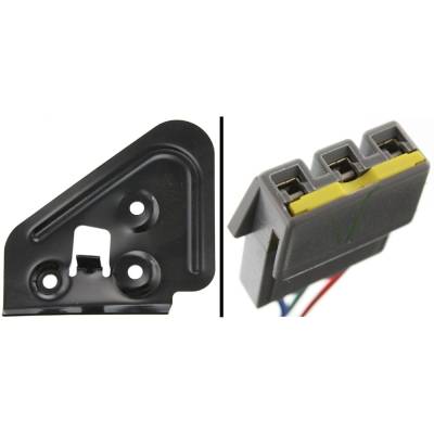 Rareelectrical - Side Mirror Compatible With 1994-1997 Dodge Ram 1500 Ram 2500 Ram 3500 3.9L 5.2L V6 Left Driver Side - Image 5