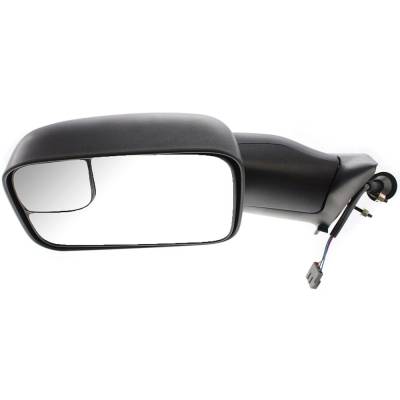 Rareelectrical - Side Mirror Compatible With 1994-1997 Dodge Ram 1500 Ram 2500 Ram 3500 3.9L 5.2L V6 Left Driver Side - Image 6