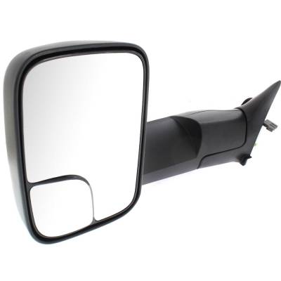 Rareelectrical - Side Mirror Compatible With 1994-1997 Dodge Ram 1500 Ram 2500 Ram 3500 3.9L 5.2L V6 Left Driver Side - Image 8