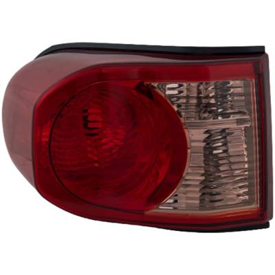 Tail Light Compatible With 2007-2011 Toyota Fj Cruiser 4.0L V6 Left Driver Side Halogen T730164