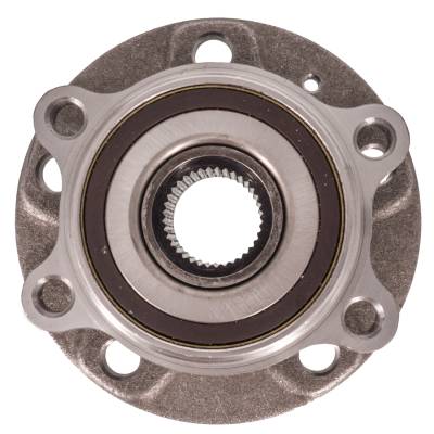 Rareelectrical - Front Hub Bearing Assembly Compatible With 2005-2022 Volkswagen Gti Passat Eos 5-Lug Without Abs - Image 3