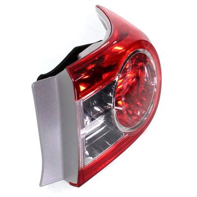 Rareelectrical - Tail Light Compatible With 2011-2013 Toyota Corolla 1.8L I4 Right Passenger Side Halogen Rept730333 - Image 3