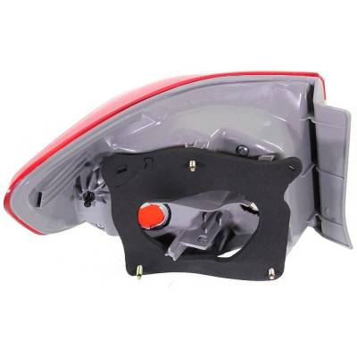 Rareelectrical - Tail Light Compatible With 2011-2013 Toyota Corolla 1.8L I4 Right Passenger Side Halogen Rept730333 - Image 5