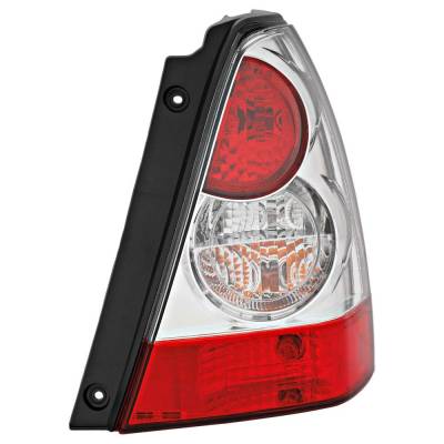 Tail Light Compatible With 2006-2008 Subaru Forester Right Passenger Side Halogen Reps730123