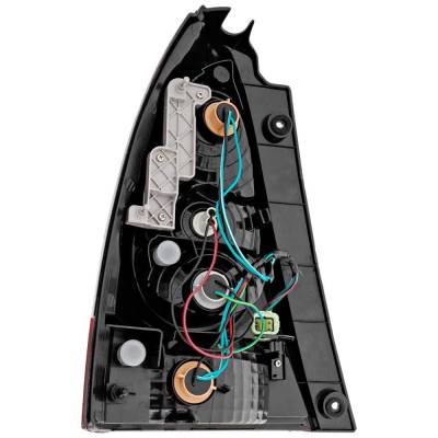Rareelectrical - Tail Light Compatible With 2006-2008 Subaru Forester Right Passenger Side Halogen Reps730123 - Image 2