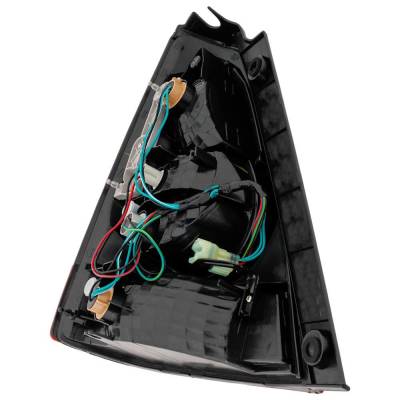 Rareelectrical - Tail Light Compatible With 2006-2008 Subaru Forester Right Passenger Side Halogen Reps730123 - Image 3