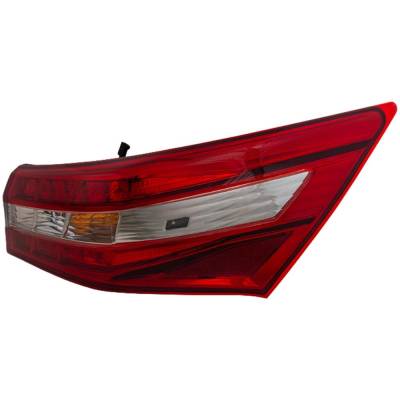 Rareelectrical - Tail Light Compatible With 2016-2018 Toyota Avalon 3.5L 2.5L V6 Right Passenger Side Halogen - Image 3