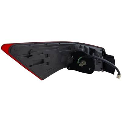Rareelectrical - Tail Light Compatible With 2016-2018 Toyota Avalon 3.5L 2.5L V6 Right Passenger Side Halogen - Image 4