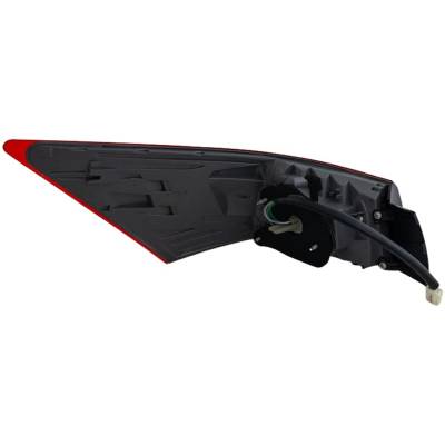 Rareelectrical - Tail Light Compatible With 2016-2018 Toyota Avalon 3.5L 2.5L V6 Right Passenger Side Halogen - Image 5