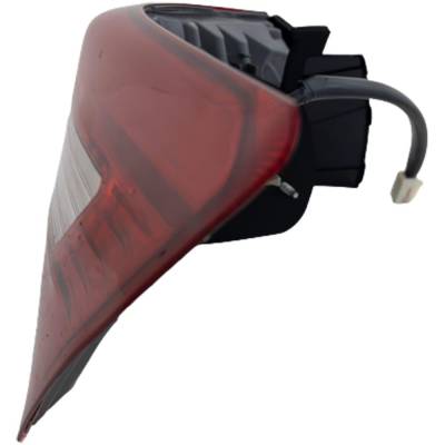 Rareelectrical - Tail Light Compatible With 2016-2018 Toyota Avalon 3.5L 2.5L V6 Right Passenger Side Halogen - Image 7