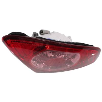 Rareelectrical - New Tail Light Compatible With 2009-2010 Toyota Corolla 1.8L I4 Right Passenger Side Halogen - Image 4