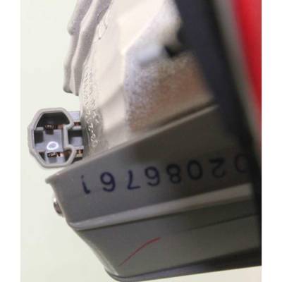Rareelectrical - New Tail Light Compatible With 2009-2010 Toyota Corolla 1.8L I4 Right Passenger Side Halogen - Image 6