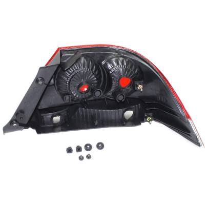 Rareelectrical - Tail Light Compatible With 2004-2007 Mitsubishi Lancer 2.0L 2.4L I4 Left Driver Side Halogen - Image 5