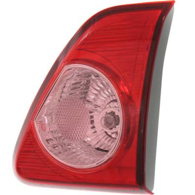 Rareelectrical - New Tail Light Compatible With 2009-2010 Toyota Corolla 1.8L I4 Right Passenger Side Halogen - Image 2