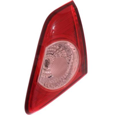 Rareelectrical - New Tail Light Compatible With 2009-2010 Toyota Corolla 1.8L I4 Right Passenger Side Halogen - Image 3