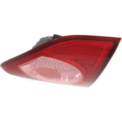 Rareelectrical - New Tail Light Compatible With 2009-2010 Toyota Corolla 1.8L I4 Right Passenger Side Halogen - Image 4