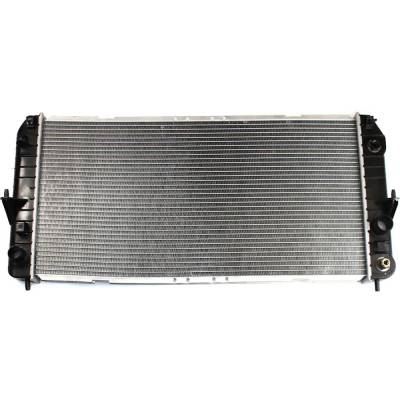 Rareelectrical - New Radiator Compatible With Cadillac Seville Sls 8 Cyl 4.6L Seville Sts 8 Cyl 4.6L 2001-2004 By - Image 1