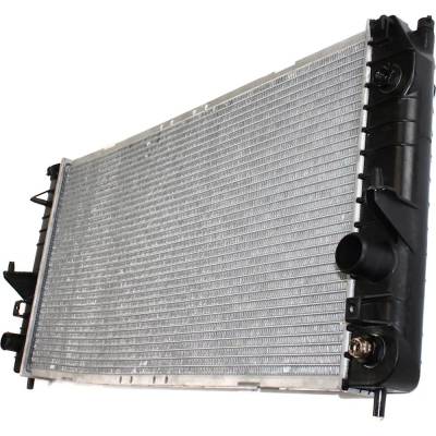 Rareelectrical - New Radiator Compatible With Cadillac Seville Sls 8 Cyl 4.6L Seville Sts 8 Cyl 4.6L 2001-2004 - Image 2