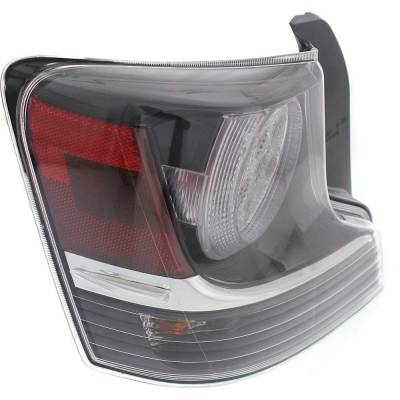 Rareelectrical - Tail Light Compatible With 2014-2016 Scion Tc 2.5L I4 Left Driver Side Halogen Reps730334 179Hp - Image 3