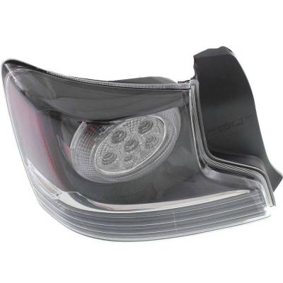 Rareelectrical - Tail Light Compatible With 2014-2016 Scion Tc 2.5L I4 Left Driver Side Halogen Reps730334 179Hp - Image 4