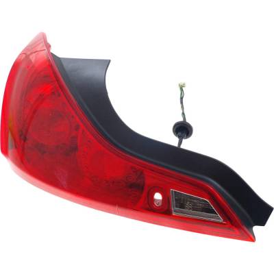 Rareelectrical - Tail Light Compatible With 2008-2015 Infiniti G37 Q60 3.7L V6 Vq37vhr Left Driver Side Halogen - Image 3