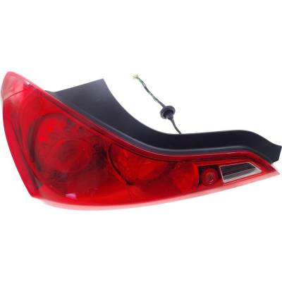 Rareelectrical - Tail Light Compatible With 2008-2015 Infiniti G37 Q60 3.7L V6 Vq37vhr Left Driver Side Halogen - Image 4