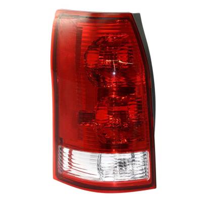 Tail Light Compatible With 2002-2007 Saturn Vue 2.2L 3.5L I4 L61/L81 Left Driver Side Halogen