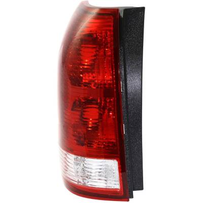 Rareelectrical - Tail Light Compatible With 2002-2007 Saturn Vue 2.2L 3.5L I4 L61/L81 Left Driver Side Halogen - Image 2