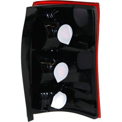 Rareelectrical - Tail Light Compatible With 2002-2007 Saturn Vue 2.2L 3.5L I4 L61/L81 Left Driver Side Halogen - Image 4