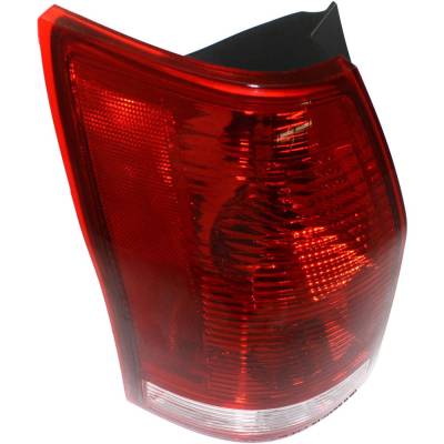 Rareelectrical - Tail Light Compatible With 2002-2007 Saturn Vue 2.2L 3.5L I4 L61/L81 Left Driver Side Halogen - Image 5