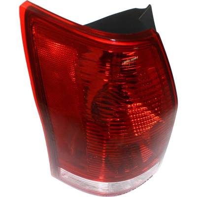 Rareelectrical - Tail Light Compatible With 2002-2007 Saturn Vue 2.2L 3.5L I4 L61/L81 Left Driver Side Halogen - Image 6