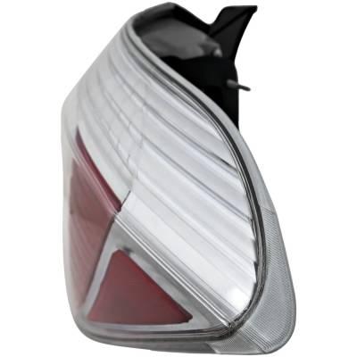 Rareelectrical - New Tail Light Compatible With 2008-2010 Toyota Highlander 2.7L 3.5L I4 Right Passenger Side Halogen - Image 3