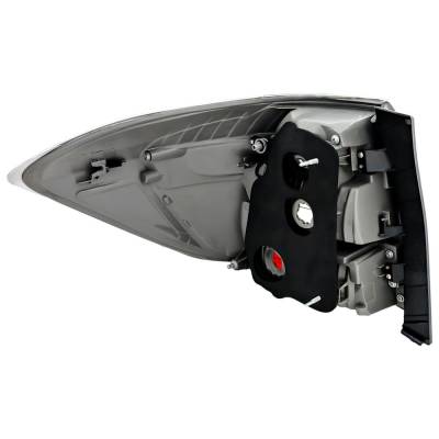 Rareelectrical - New Tail Light Compatible With 2008-2010 Toyota Highlander 2.7L 3.5L I4 Right Passenger Side Halogen - Image 5