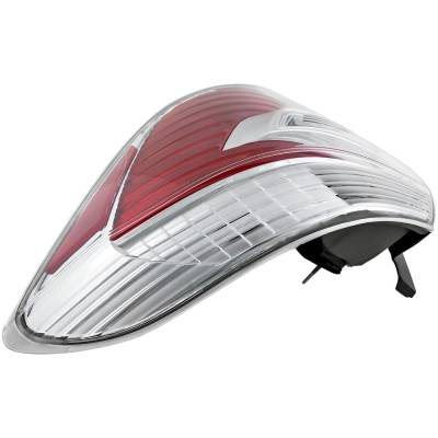 Rareelectrical - New Tail Light Compatible With 2008-2010 Toyota Highlander 2.7L 3.5L I4 Right Passenger Side Halogen - Image 6
