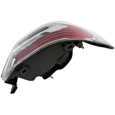 Rareelectrical - New Tail Light Compatible With 2008-2010 Toyota Highlander 2.7L 3.5L I4 Right Passenger Side Halogen - Image 7
