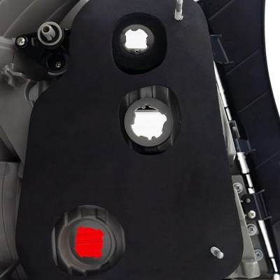 Rareelectrical - New Tail Light Compatible With 2008-2010 Toyota Highlander 2.7L 3.5L I4 Right Passenger Side Halogen - Image 8
