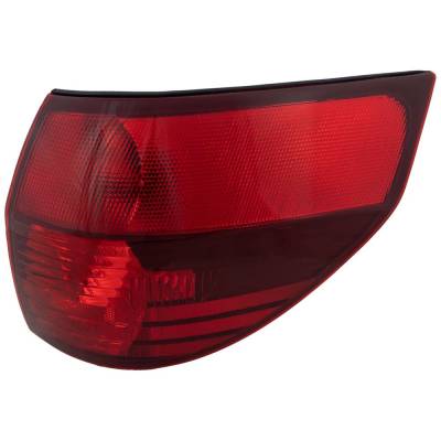 Rareelectrical - Tail Light Compatible With 2004-2005 Toyota Sienna 3.3L 3.5L V6 Right Passenger Side Halogen T730113 - Image 2