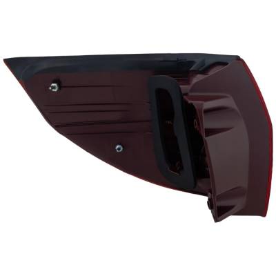 Rareelectrical - Tail Light Compatible With 2004-2005 Toyota Sienna 3.3L 3.5L V6 Right Passenger Side Halogen T730113 - Image 4