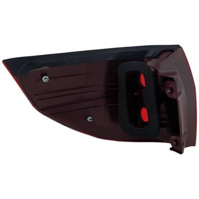 Rareelectrical - Tail Light Compatible With 2004-2005 Toyota Sienna 3.3L 3.5L V6 Right Passenger Side Halogen T730113 - Image 5