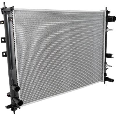 Rareelectrical - Cooling Radiator Assembly Compatible With Subaru Tribeca H6 3.6L 3630Cc 2008 2009 2010 2011 B9 - Image 3