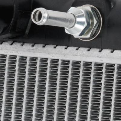 Rareelectrical - Cooling Radiator Assembly Compatible With Subaru Tribeca H6 3.6L 3630Cc 2008 2009 2010 2011 B9 - Image 8