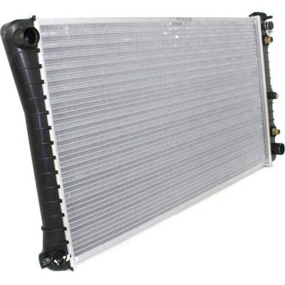 Rareelectrical - New Radiator Compatible With Buick Chevrolet Oldsmobile Custom Cruiser Base 8 Cyl 5.7L Caprice Base - Image 3