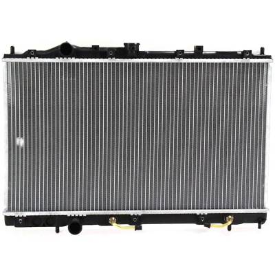 Rareelectrical - New Aluminum Radiator Compatible With Mitsubishi Mirage Ls 4 Cyl 1.8L Mirage De 4 Cyl 1.8L Mirage Es - Image 1
